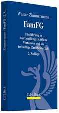 FamFG: Einführung in das familiengerichtliche Verfahren ... | Buch | Zustand gut