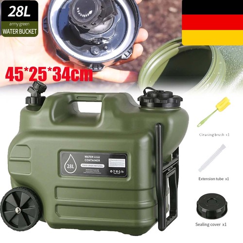 Wasserkanister 28l auf rädern - 28l,