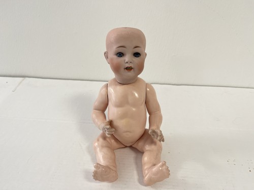 Alte puppe porzellankopf - puppe,