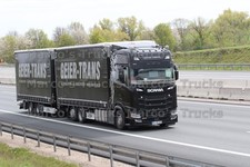 LKW Foto Scania S 500 Planensattelzug Deutschland schwarz GEIER-TRANS #l5lq