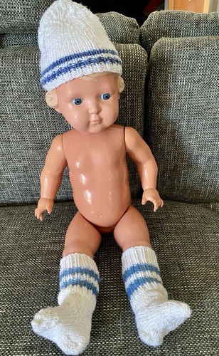 Puppe inge 56 cm - puppe,