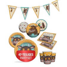 Grüffelo 47-tlg. Party Set