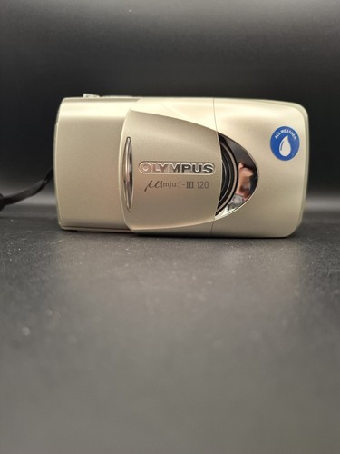 Olympus mju iii - olympus,