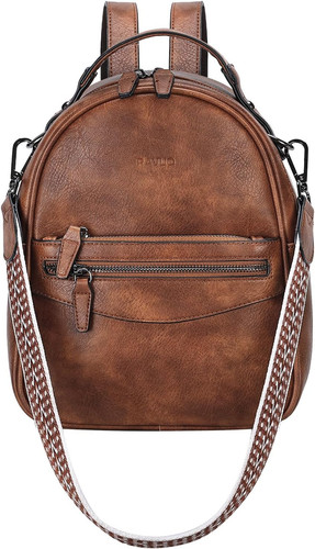 Rucksack damen klein 1 - 1, pu