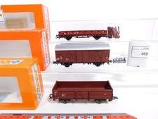 3x Roco H0/Dc Freight Car DB