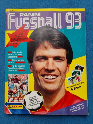 Panini fusball komplettes - panini,