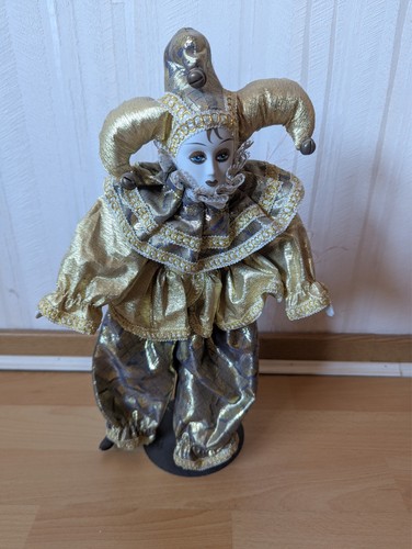Puppe sammler harlekin - sammler,