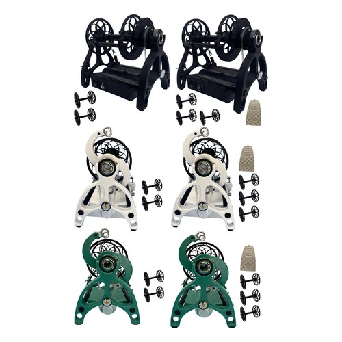 Elektrisches spinnrad mit - elektrisches,