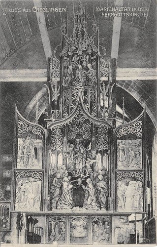 Creglingen herrgottskirche - -,