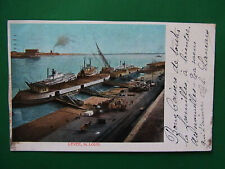 AK Levee St. Louis harbour&ships - 02076