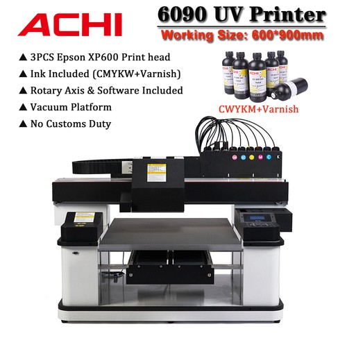 Achi 6090 printer - achi,