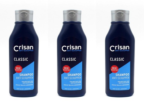 Crisan anti schuppen - 3x,