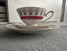 Sammeltassenset VEB Lettin DDR 3-tlg