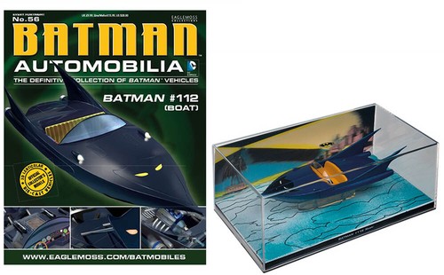 Batman 112 boat batboat - batman,