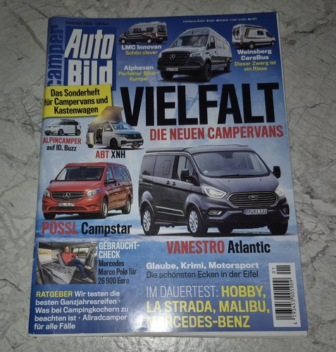 Auto bild camper - auto, 1/2023