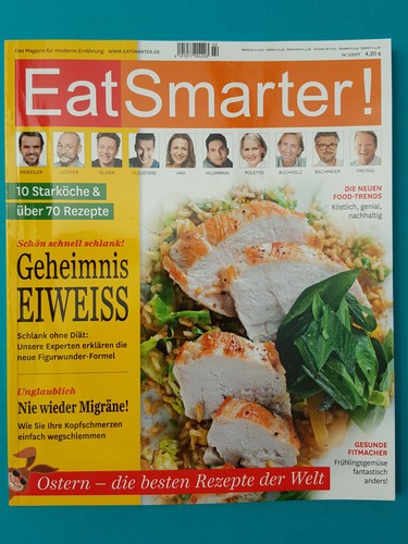 Eat smarter märz april - !, märz/april