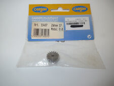 Carson  13407  Motorritzel  17 Z / Modul 0.8  OVP !!