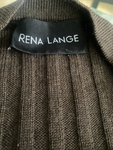Strickjacke dunkelbraun
