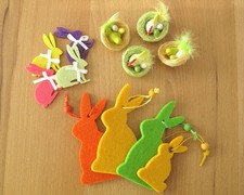 Osterdeko Konvolut 12 Teile