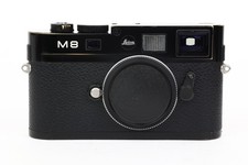 RARE Leica M8.2 10711 Black Paint Schwarz Lackiert Service 2017 Box