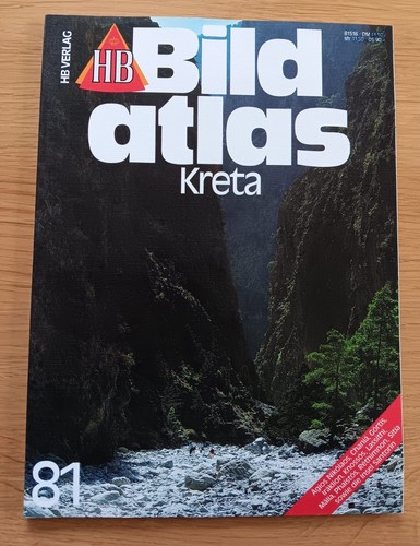 Bildatlas kreta 1990 - hb,