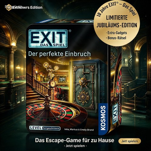 Exit der perfekte einbruch - exit,