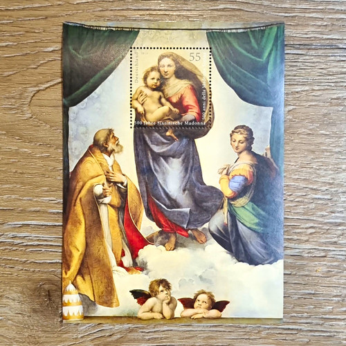 Deutschland briefmarke 55 - deutschland,