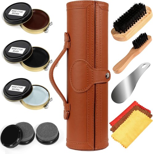 Schuhputz set mit einem - mit,