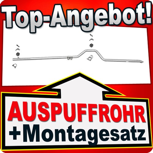 Endrohr für mercedes 207 - mercedes,