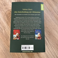 Die Entscheidung der Hebamme von Sabine Ebert (2008, Taschenbuch)