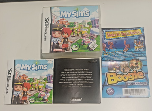 Nintendo mysims sims - mysims,