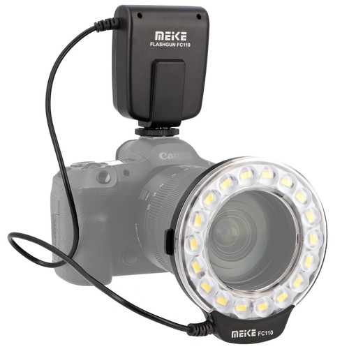 Led makroblitz meike 110 - led, fc-110