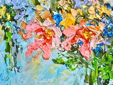 Kletterblumen pastose