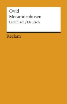 Metamorphosen lat ovid - metamorphosen., lat./dt.: