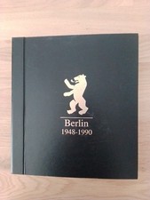 Briefmarkenalbum Berlin 1948-1990
