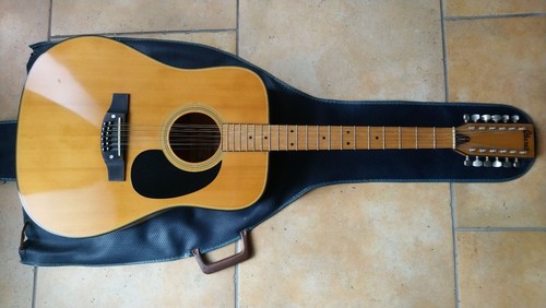 Vintage gitarre ibanez - 670, 12