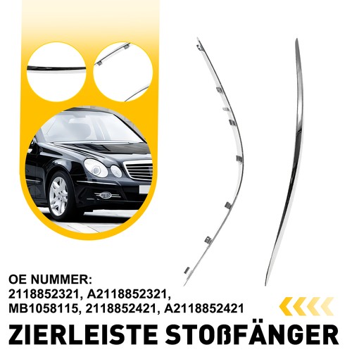 Zierleiste stoßstange - zierleiste,