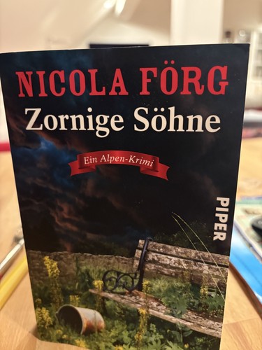 Zornige söhne alpen krimis - söhne, (alpen-krimis