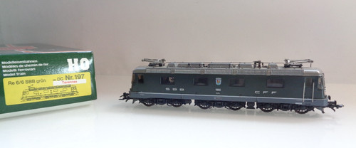Hag 197 schweiz lok - schweiz, re