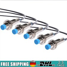 5 Stk. Induktiver Metall Sensor LJ12A3-4-Z/BX 6-36V NPN 4mm Näherungsschalter DE