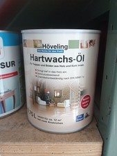 Höveling Hartwachs-Öl 750 ml farblos  Holzöl Premiumware!