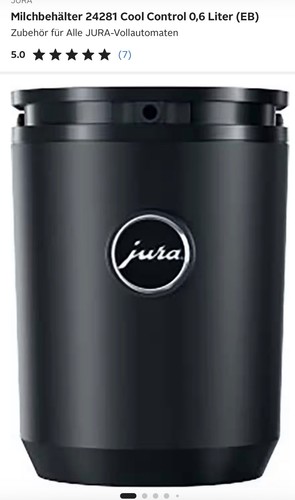Jura milchbehälter 24281 cool - milchbehälter,