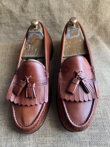 Alden h445 braune - alden, kalbsleder