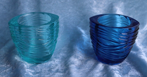 Votivkerzenhalter waves - votivkerzenhalter, "waves"