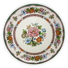 Eschenbach Ceranova Pizzateller Asiatische Blüte Kuchenteller 27 cm Porzellan