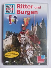 DVD Was ist Was - Ritter und Burgen - Kinder & Jugend - Doku aus Sammlung