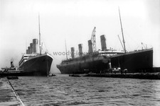 rs2019 - White Star Liner - Titanic Abflug - Foto 6x4