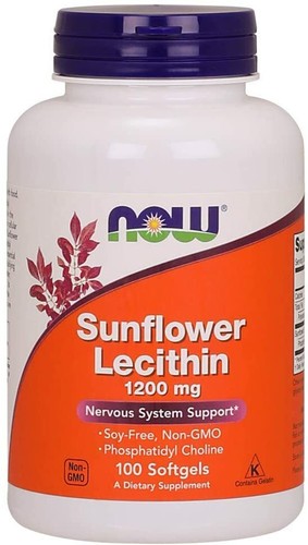 Now foods sunflower - foods,, lecithin