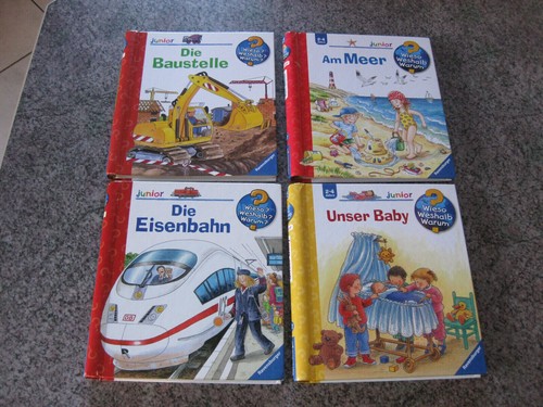 4xwieso weshalb warum junior - weshalb,