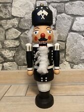 Nussknacker - Bergmann - DDR - 35cm - Dekoration